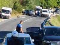 SAOBRAĆAJNA NESREĆA U BiH: Sudarila se četiri vozila, ima povrijeđenih