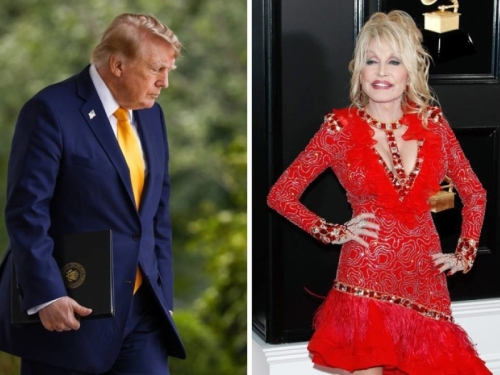 TRUMP O DOLLY: 'Njoj u čast, spuštam američku zastavu na pola koplja diljem SAD-a'