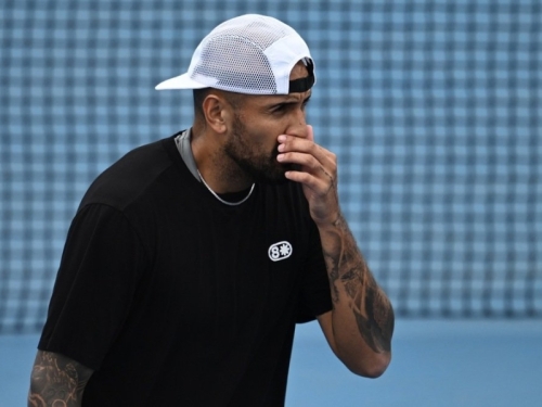 SKANDAL TRESE SVIJET TENISA: Kyrgios pozitivan na kokain, oglasaio se nakon suspenzije