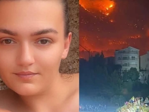 POTRESNI DETALJI TRAGEDIJE KOD OMIŠA: Dragana (34) iz Kotor Varoši pobjegla iz auta usred vatrene stihije, obitelj hitno dostavila DNK uzorke