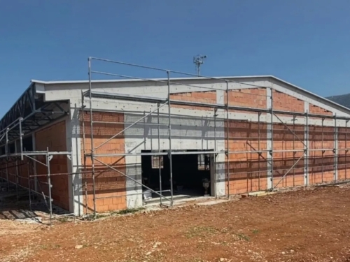 OVAKO IZGLEDA NOVI DOLAZNI TERMINAL NA AERODROMU MOSTAR: Radovi napreduju