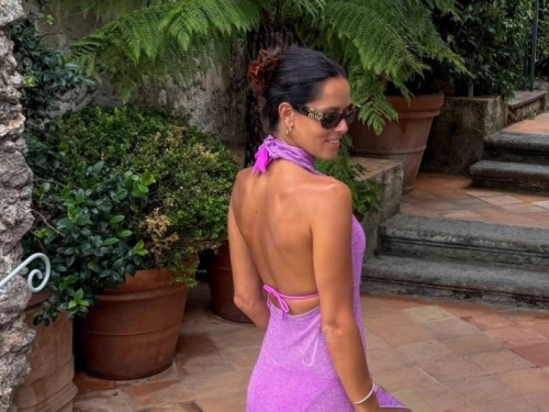 CRNI BASTIJANE, ŠTA SI IZGUBIO: Ana Ivanović ponovo usijala Instagram - izgleda kao milion dolara (FOTO)