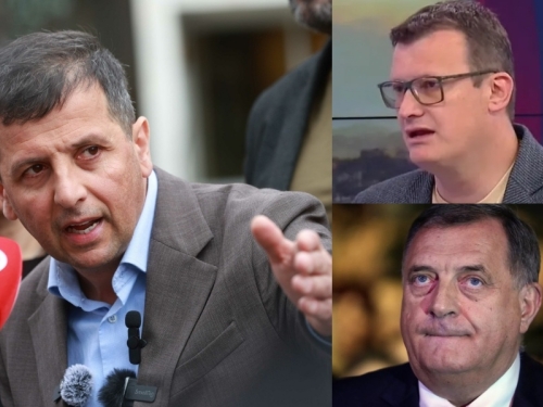 NEBOJŠA VUKANOVIĆ ZATRESAO POLITIČKU SCENU: 'Marinko Božović otvoreno radi za režim Milorada Dodika i prodaje...'