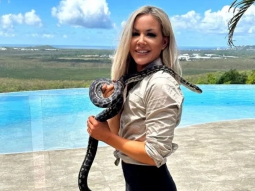 SVAKODNEVNO HVATA OTROVNE ZMIJE, ALI NJIH SE NE BOJI: 'Više me brinu neki muškarci' (FOTO)