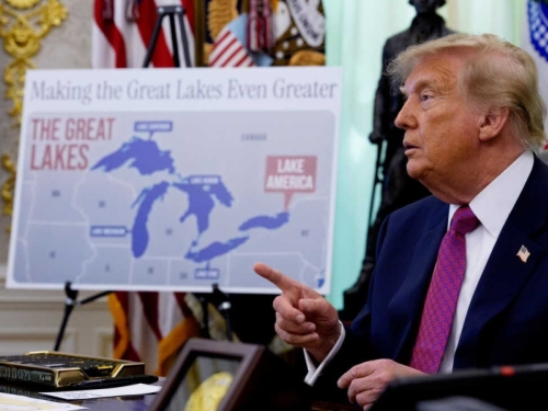 TRUMP PREMINOVAO JEZERO ONTARIO: Kanada odbacila promjenu