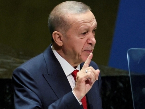 ERDOGAN POSLAO PORUKU SVIJETU: 'Nemoguće je ostati ravnodušan prema onome što se događa Palestincima'