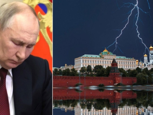 PUTIN ZNA VIŠE NEGO SE ČINI, POSLJEDNJI POTRES U KREMLJU ZLOKOBNI JE DOKAZ: 'Rusi ne smiju saznati...'