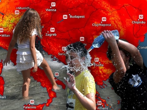 OPASNO ZRAČENJE PREKRIĆE SRBIJU: Stručnjaci upozoravaju na oprez...