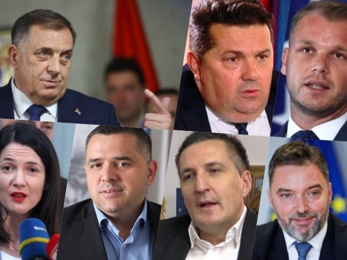 ZLO I NAOPAKO: 'Crna lista' bh. političara koji se nadmeću u slavljenju lika i nedjela ratnog zločinca Ratka Mladića...