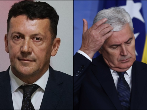 ŽESTOKE OPTUŽBE IZ OPOZICIJE: Lučić pozvao na rušenje Čovića i vrha HDZ-a BiH