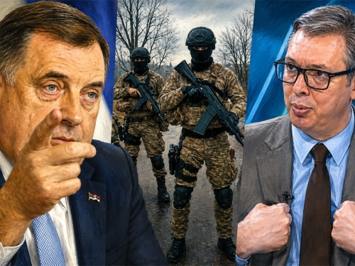 POLITOLOG DAVOR GJENERO: Incident na Palama nije slučajnost, ovako balkanski protudemokratski političari i 'državnici', kakvi su Vučić i Dodik, međusobno 'razmjenjuju poruke'...