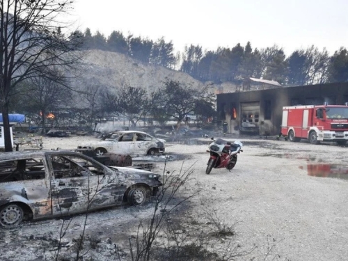 DORH ISTRAŽUJE KAKO JE BUKNUO PAKAO KOD OMIŠA: Traže snimke kamera, vještaci uzeli uzorke