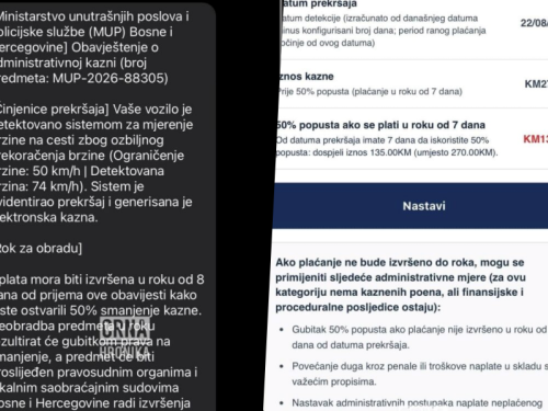 OPASNA SMS PREVARA: Ako vam stigne OVA poruka o saobraćajnom prekršaju, odmah je izbrišite!
