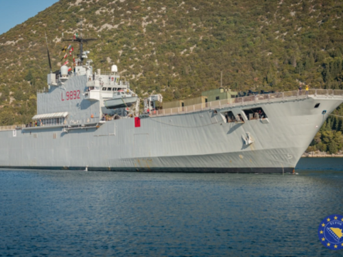 SAMO SU DOPLOVILI: Rezervne trupe EUFOR-a iz Italije stigle pomorskim putem u BiH (FOTO)