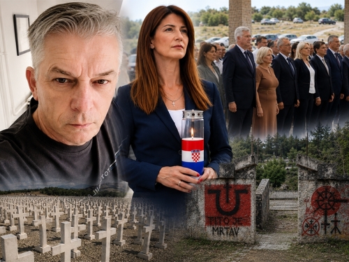 OTVORENO, IZ MOSTARA: Poruke gospođe Darijane Filipović s ustaškog groblja su jasne, ali pazite šta se događa u Sarajevu, dok Čović lobira u Washingtonu...