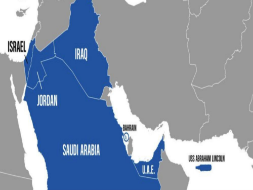OBJAVA AMERIČKE VOJSKE ŠOKIRALA SVIJET: Skandalozna mapa izazvala lavinu kritika, CENTCOM bio primorana na hitno povlačenje