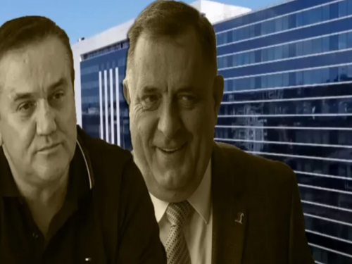 DODIK, KUM I 99 MILIONA MARAKA: Zid šutnje oko najkontroverznije zgrade u BiH