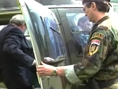 SA NJIM SE VOZILI RATNI ZLOČINCI: Jeziva historija helikoptera koji FUP nastoji osposobiti