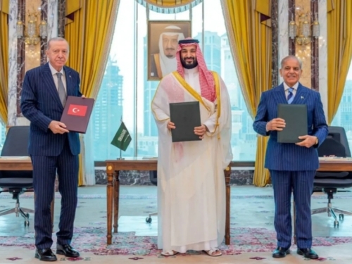 VELIKO PRESLAGIVANJE NA BLISKOM ISTOKU: Sporazumu Saudijske Arabije, Turske i Pakistana uskoro bi se mogle pridružiti još dvije države