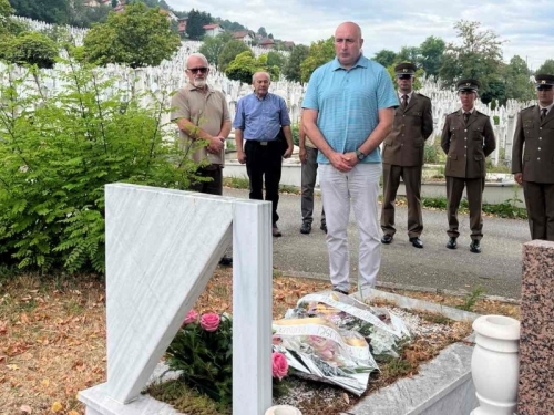 ODATA POČAST GENERALU STJEPANU ŠIBERU: Nikad nije odustao od vjere u jednistvenu BiH