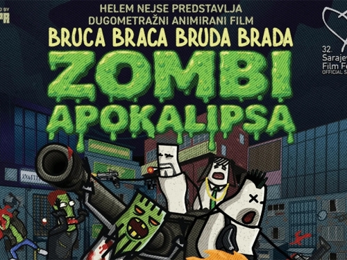 PREMIJERNO NA SFF-u: Film kolektiva 'Helem nejse' na provokativan način prikazuje Sarajevo u 2045. godini...