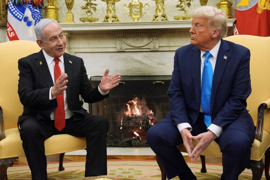 PUKAO SAVEZ TRUMPA I NETANYAHUA?!: Izraelski premijer javno odbio Trumpa i sahranio njegov plan za Gazu!