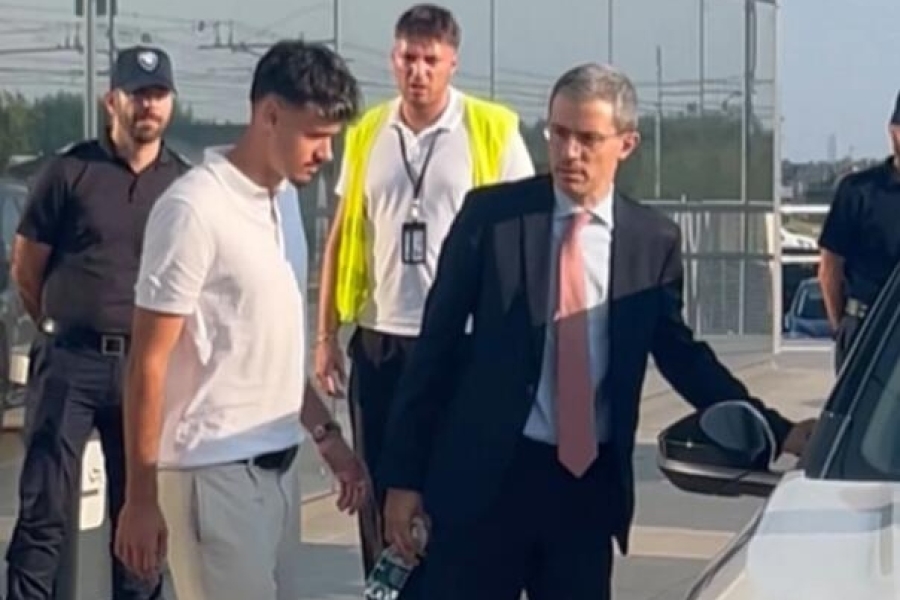 VELIKI TRANSFER MLADOG ZMAJA: Kerim Alajbegović stigao u Torino na potpis za Juventus