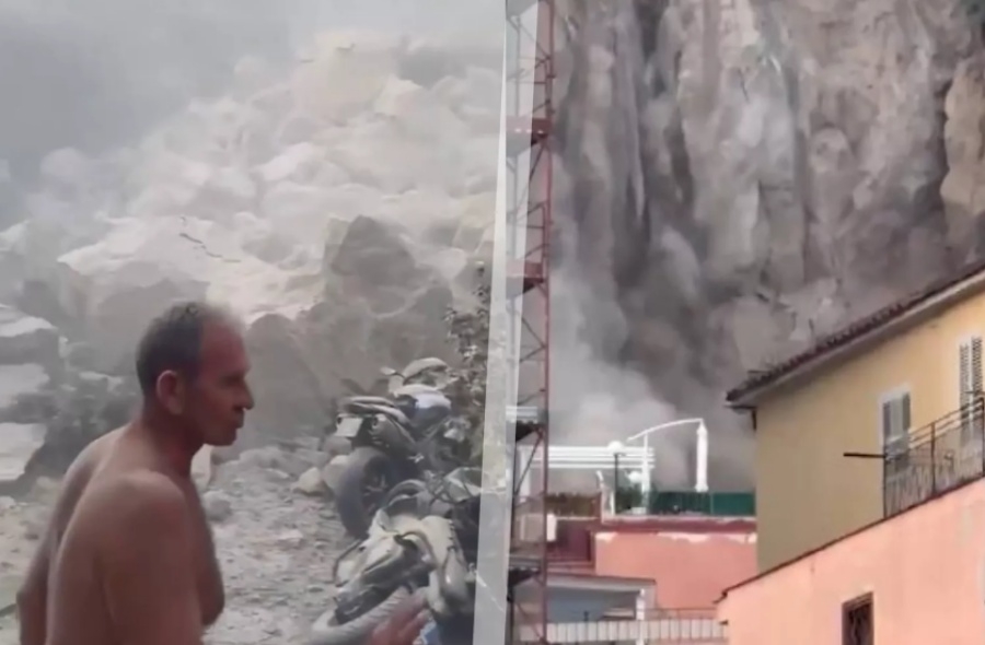 UŽAS NA JUGU ITALIJE: Na desetine povrijeđenih u snažnom potresu, ogormne kamene gromade zatrpale automobile (VIDEO)