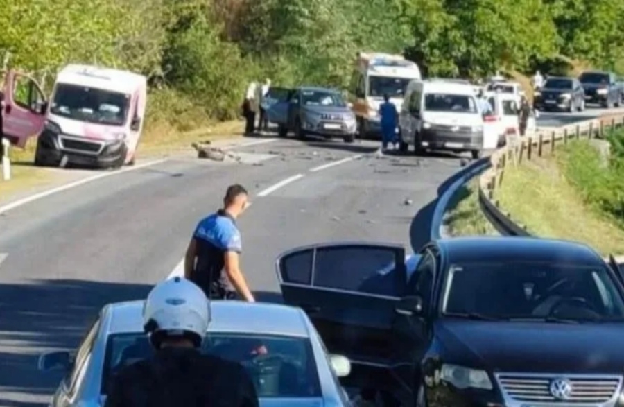 SAOBRAĆAJNA NESREĆA U BiH: Sudarila se četiri vozila, ima povrijeđenih