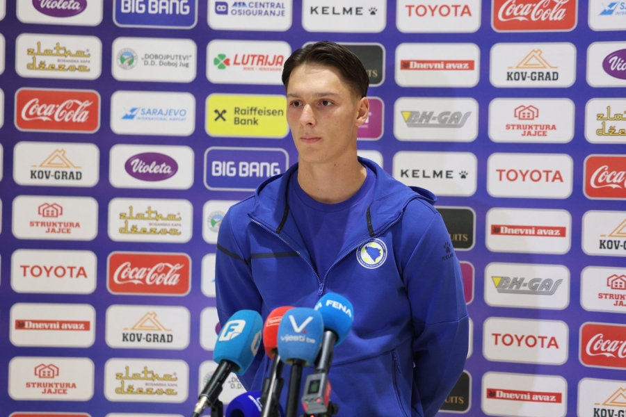 SALKO HAMZIĆ PRVI PUT MEĐU ZMAJEVIMA: 'Ovo mi znači sve u životu'