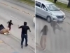 SCENE KOJE LEDE KRV: Pogledajte trenutak kako je čovjek skočio na cestu da spasi djevojčicu (VIDEO)