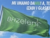 'MI IMAMO DAMU, A TI': Predizborni plakat jedne stranke privukao ogromnu pažnju