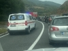 TEŠKA NESREĆA NA M-17: Motociklista povrijeđen, saobraćaj potpuno obustavljen kod Bradine