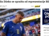 REGIONALNI MEDIJI O DŽEKINOM OPROŠTAJU: 'Dijamant rastužio cijelu BiH'