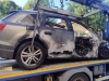 NOVI SLUČAJ PALJEVINE U BRČKOM?: Automobil potpuno izgorio, dok je drugo vozilo...