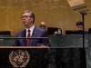 O BOSNI I HERCEGOVINI I SAHRANI RATNOG ZLOČINCA - NI SLOVA: Predsjednik Srbije Aleksandar Vučić u govoru na Generalnoj skupštini teško optužio Hrvatsku, spominjao 'nacizam'...