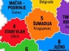 PROCURILA NOVA KARTA KOJA ĆE ZATRESTI BALKAN: Radikalan plan za podjelu Srbije na devet federalnih regija...