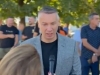 SRAMOTA NA BEOGRADSKIM ULICAMA: Nenad Nešić stigao na sahranu zločinca Mladića, tvrdi da je tu 'kao građanin' (VIDEO)