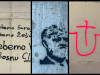 SRAMOTNI GRAFITI: Vandali ispisali poruke mržnje u tunelu i na saobraćajnim znakovima, traži se hitna reakcija nadležnih!