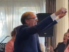 'NEPRIJATNO, JAKO NEPRIJATNO': Društvene mreže gore zbog snimaka Vučićevog slavlja uoči ostavke, građani mu poručuju da se ide liječiti (VIDEO)