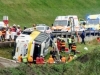 TEŠKA NESREĆA U ŠVICARSKOJ: Turistički autobus sletio s ceste i prevrnuo se, ima poginulih i povrijeđenih