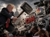 TRUMP ZABRANIO TRI MEDIJA U BIJELOJ KUĆI: Fox, ABC, CBS i NBC odbili zamijeniti CNN