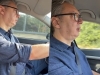 SAM SVOJ ŠOFER: Vučić sjeo za volan i krenuo na kampanju; A na radiju je bila... (VIDEO)