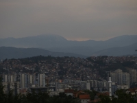 ŠTA SE DEŠAVA: Dim se nadvio nad Sarajevom, vatrogasci se oglasili (FOTO)