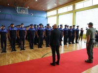 'SB' NA SVEČANOSTI: Promovisana 56. klasa Policijske akademije FMUP-a, Ramo Isak poručio šta očekuje od mladih službenika (FOTO)