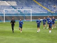 'SB' NA STADIONU GRBAVICA: Bh. reprezentativci marljivi trenirali uoči četiri utakmice u Ligi nacija (FOTO)