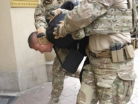 AKCIJA 'PANTERA': Četvero uhapšenih predato u nadležnost Tužilaštva KS (FOTO)