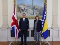 SASTALA SE S BEĆIROVIĆEM: Nova britanska ambasadorica u BiH Dawn McKen predala akreditive