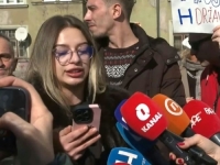 'NE PROGLAŠAVAMO KRIVCA UNAPRIJED, ALI TRAŽIMO ISTINU': Studentica koja je vodila proteste u Sarajevu oštro poručila da javnost mora znati punu istinu o pogibiji Erdoana Morankića