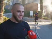 DRAMA NA BRAČU: Turist iz BiH u posljednji čas spasio bebu iz vatrene zamke, pa šokirao potresnom ispovijesti o noći užasa
